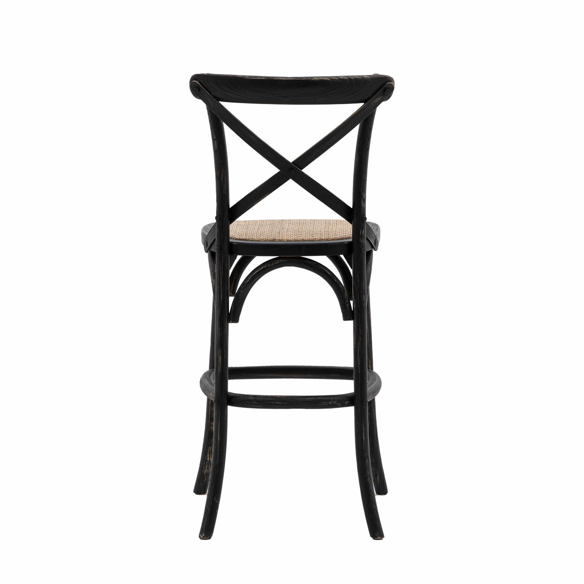 Birk Stool 2pk - Black.