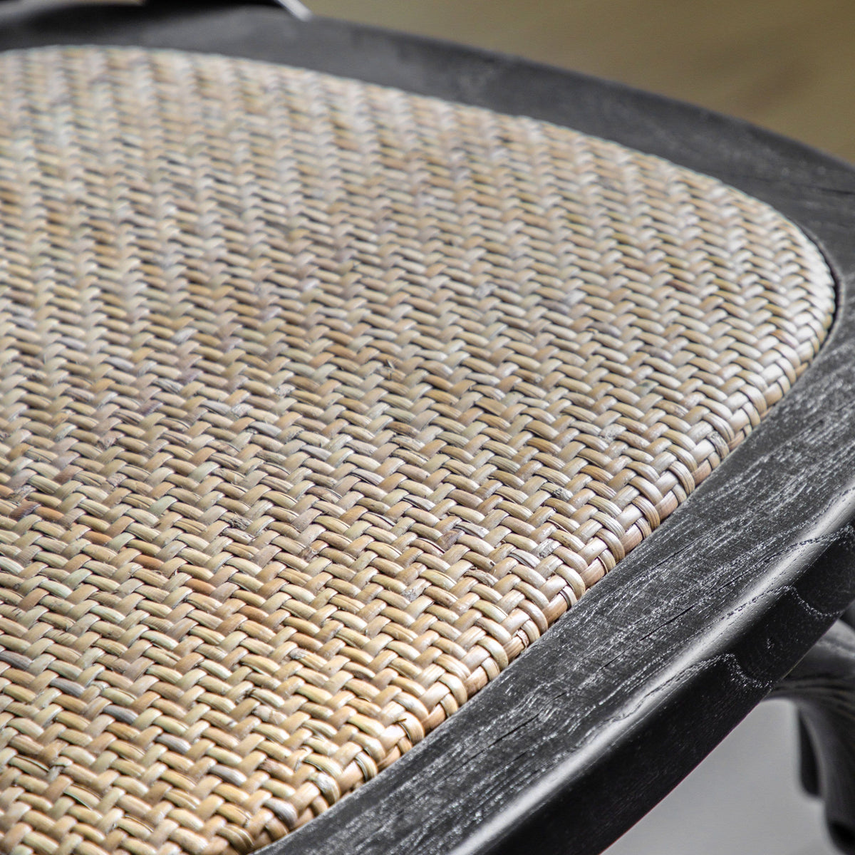 Birk Stool 2pk - Black.