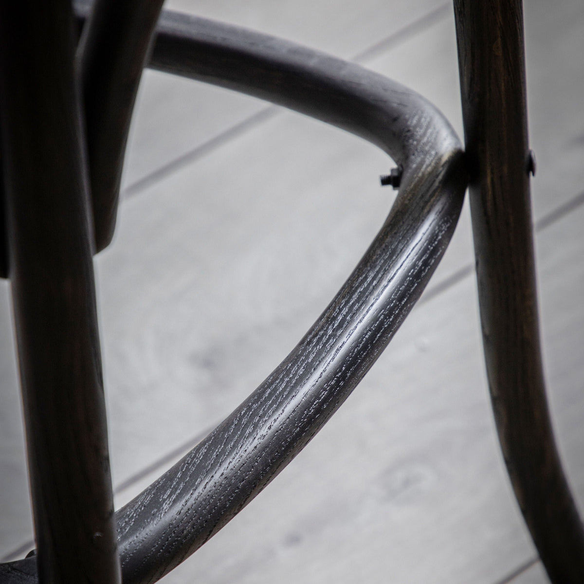 Birk Stool 2pk - Black.