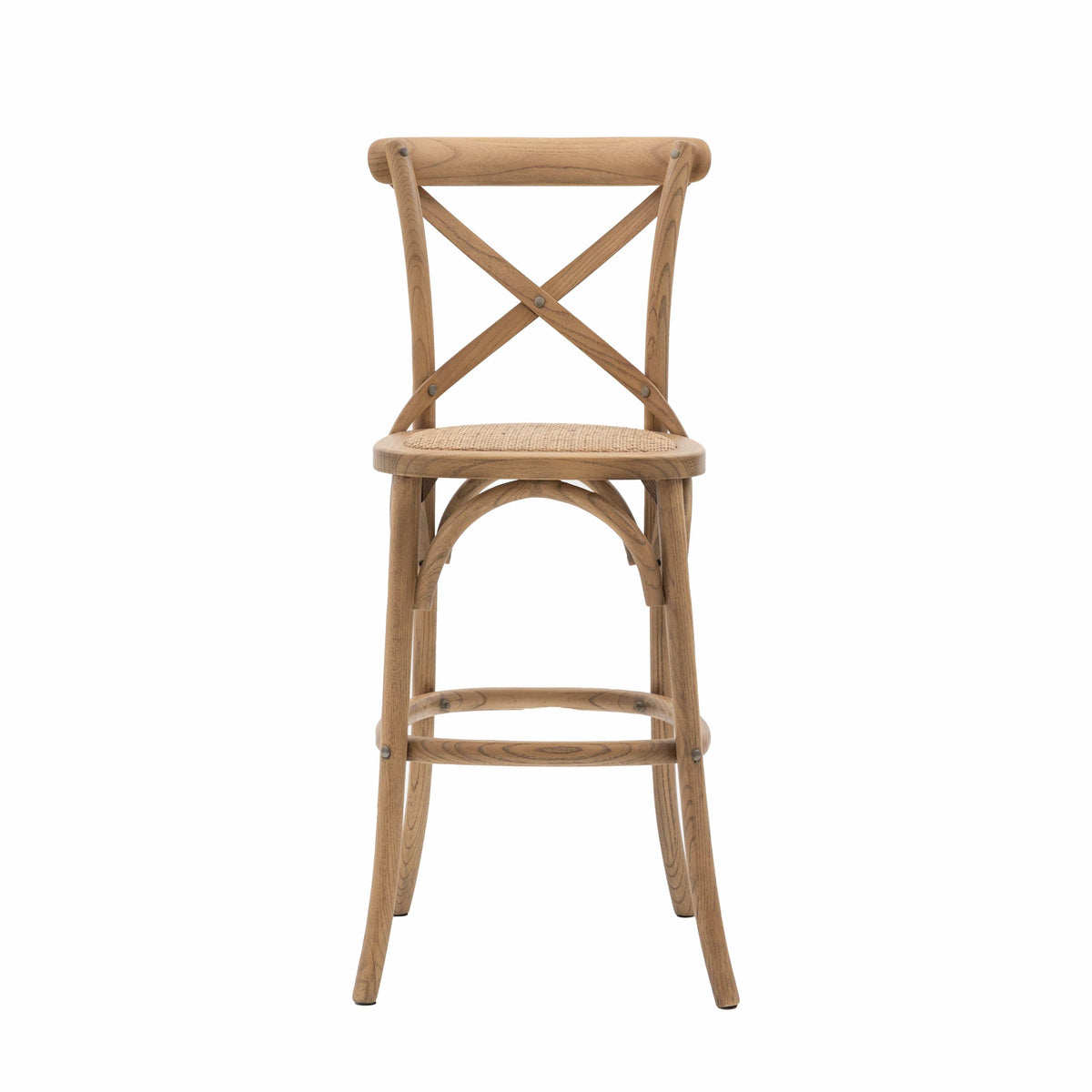 Birk Stool 2pk - Natural.