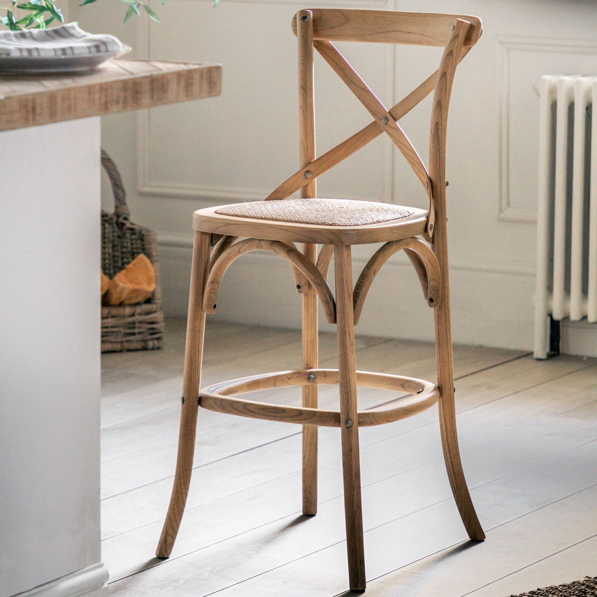 Birk Stool 2pk - Natural.