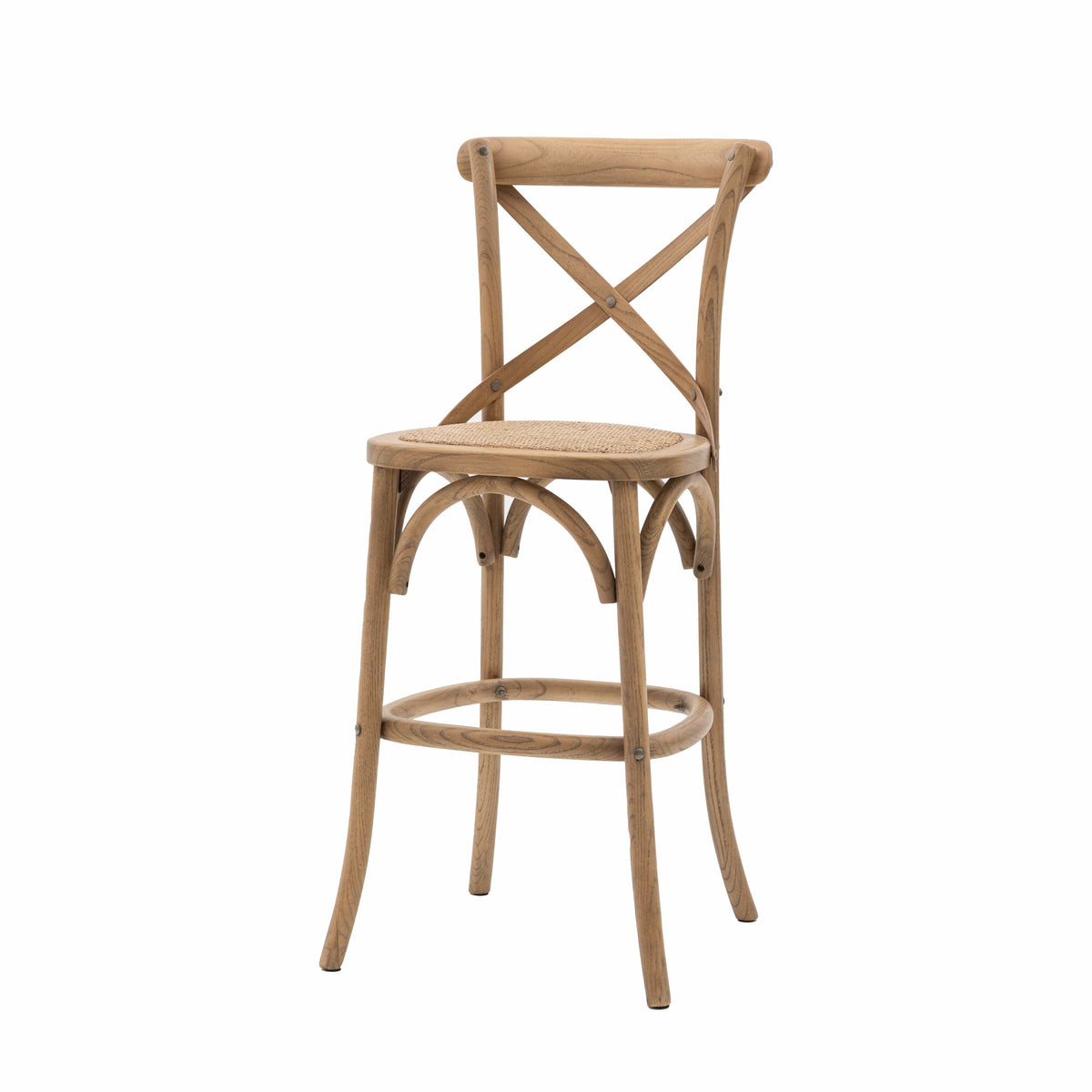 Birk Stool 2pk - Natural.