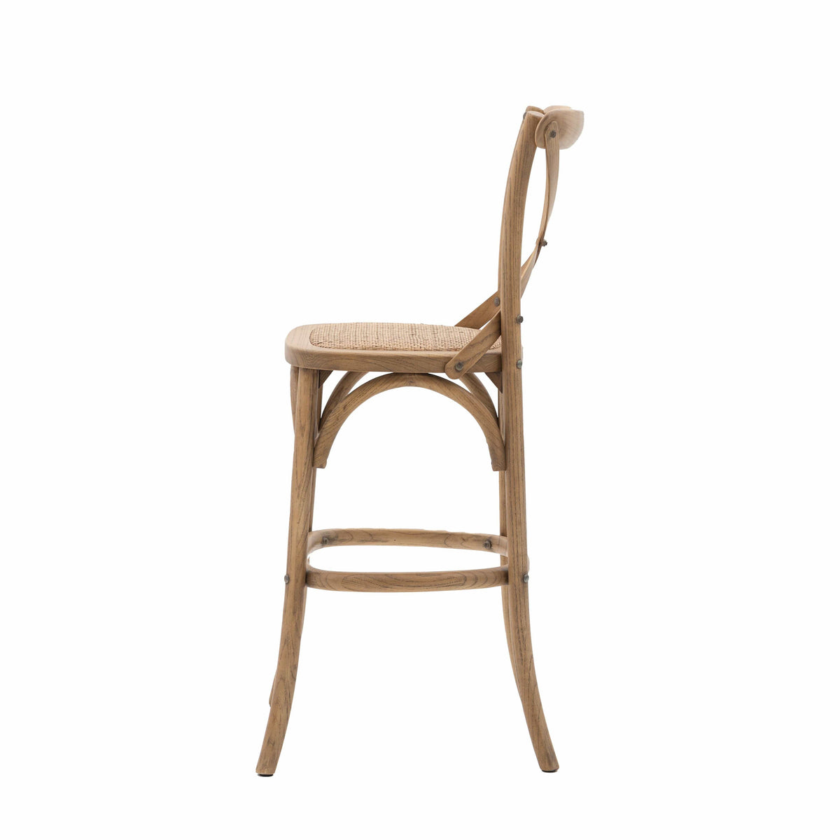 Birk Stool 2pk - Natural.