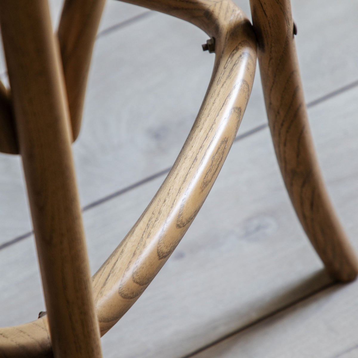 Birk Stool 2pk - Natural.