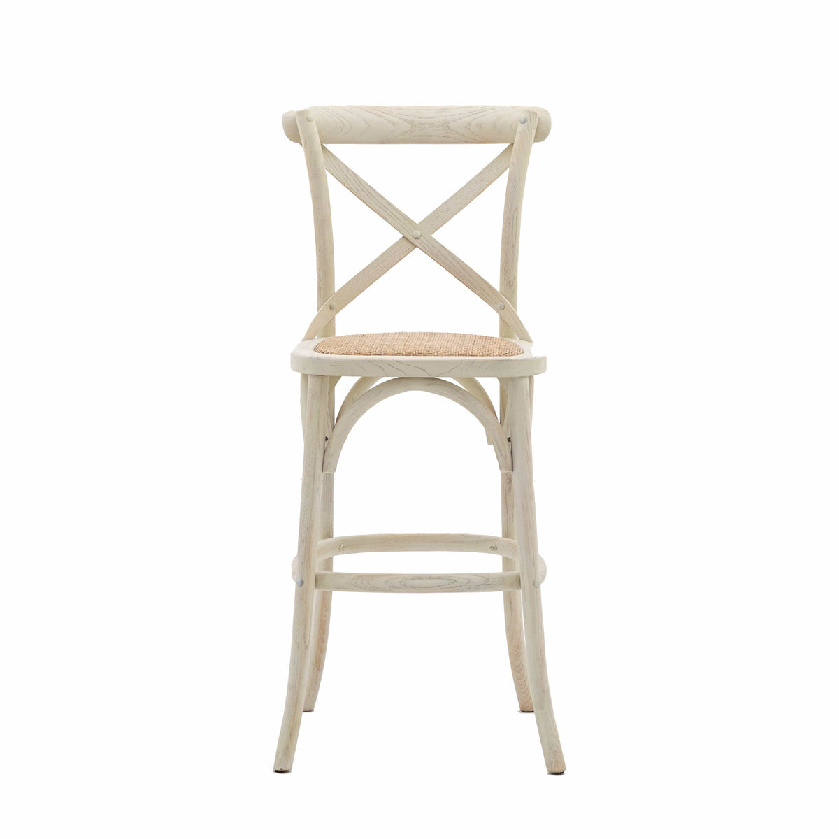 Birk Stool 2pk - White.
