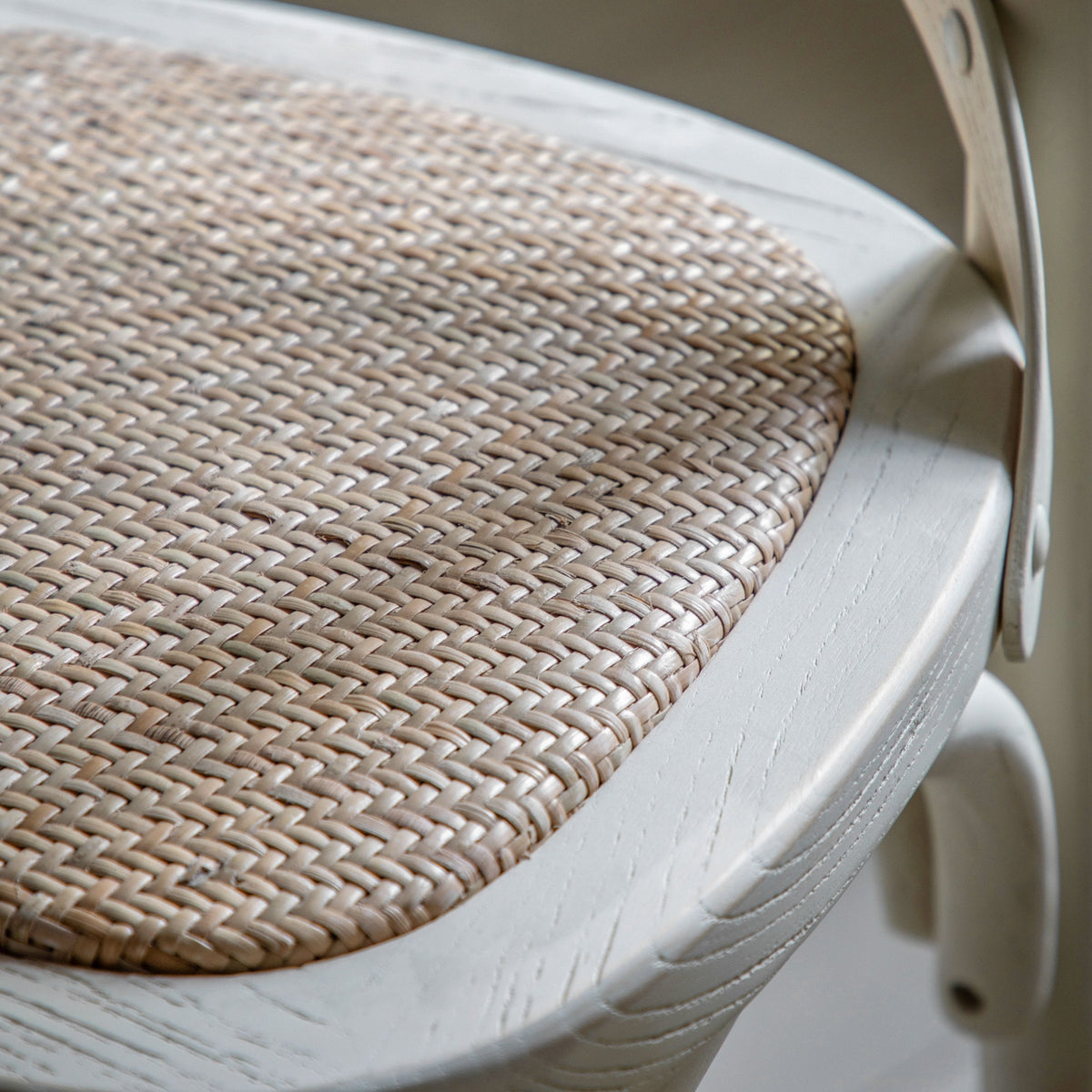 Birk Stool 2pk - White.