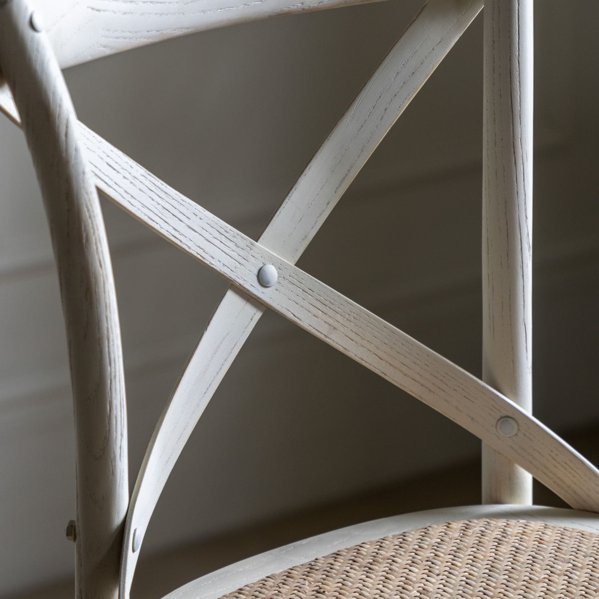 Birk Stool 2pk - White.