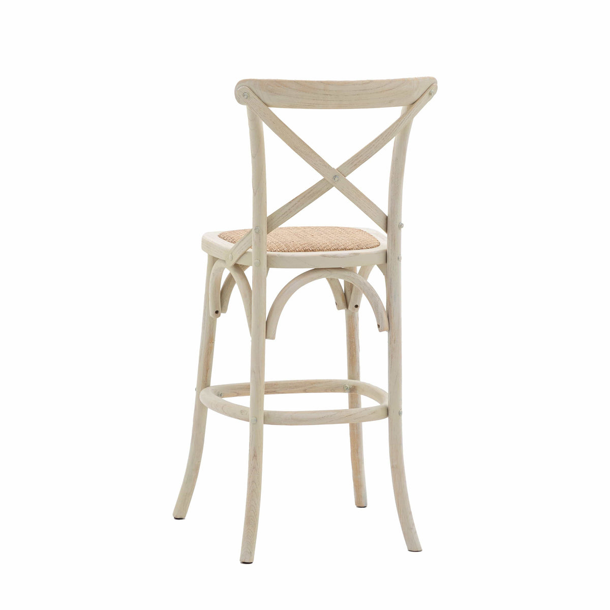 Birk Stool 2pk - White.