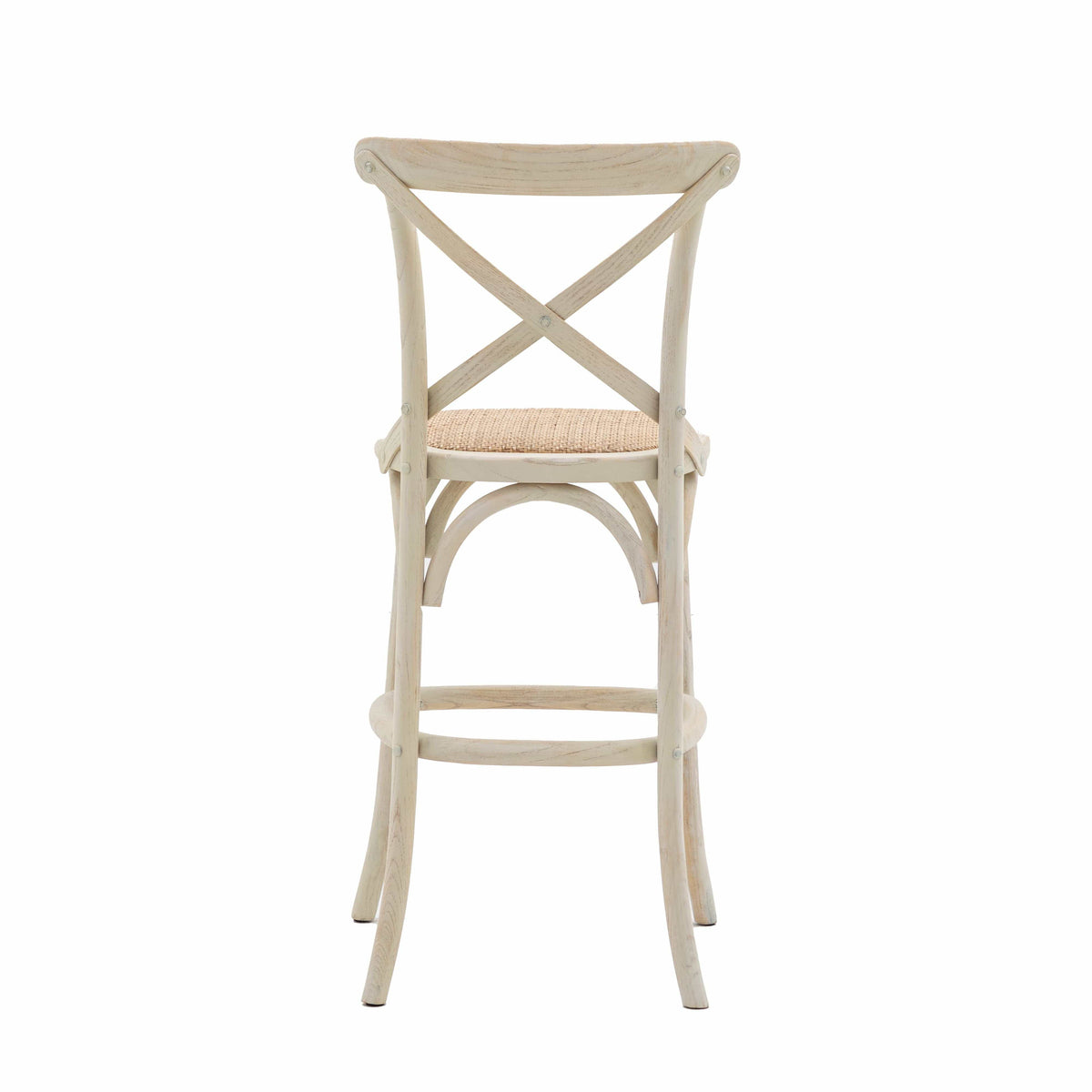 Birk Stool 2pk - White.