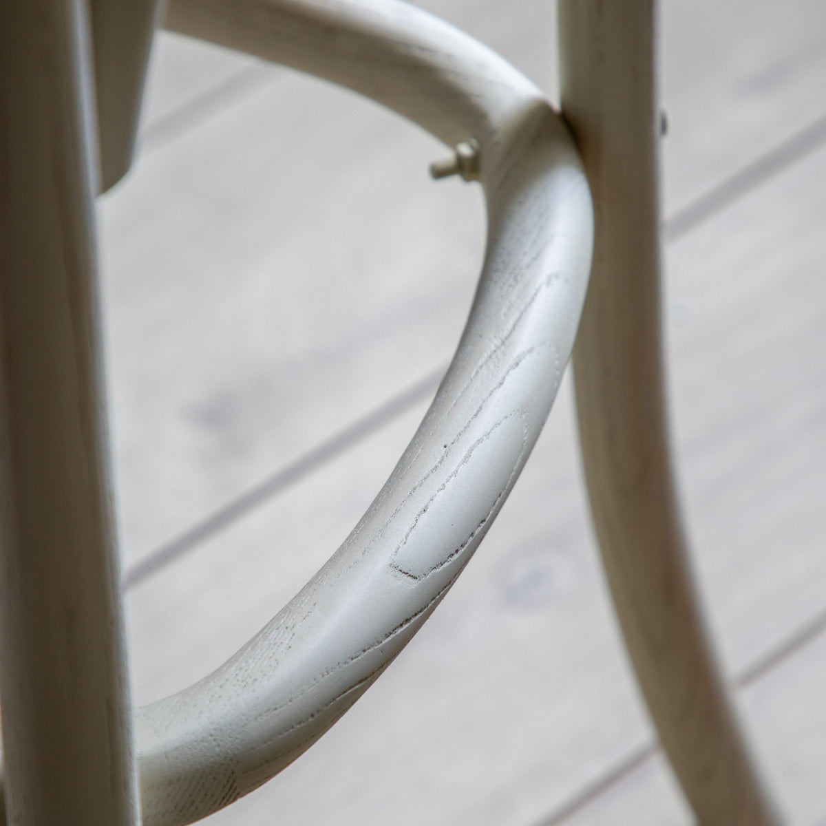 Birk Stool 2pk - White.