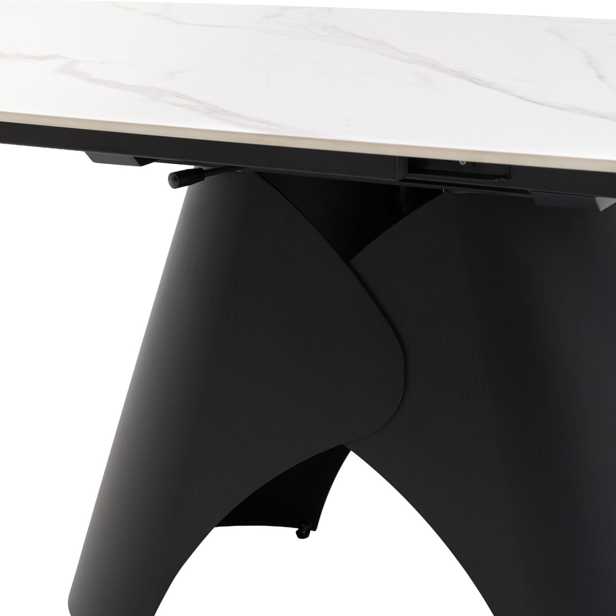 Bodhi Dining Bresso Dining Table Black House of Isabella UK
