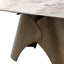 Bodhi Dining Bresso Dining Table Bronze House of Isabella UK