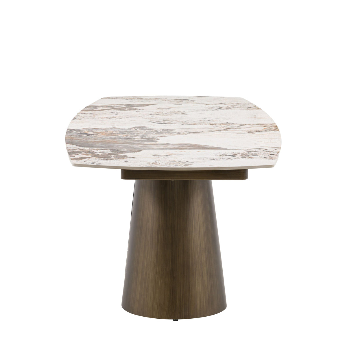 Bodhi Dining Bresso Dining Table Bronze House of Isabella UK