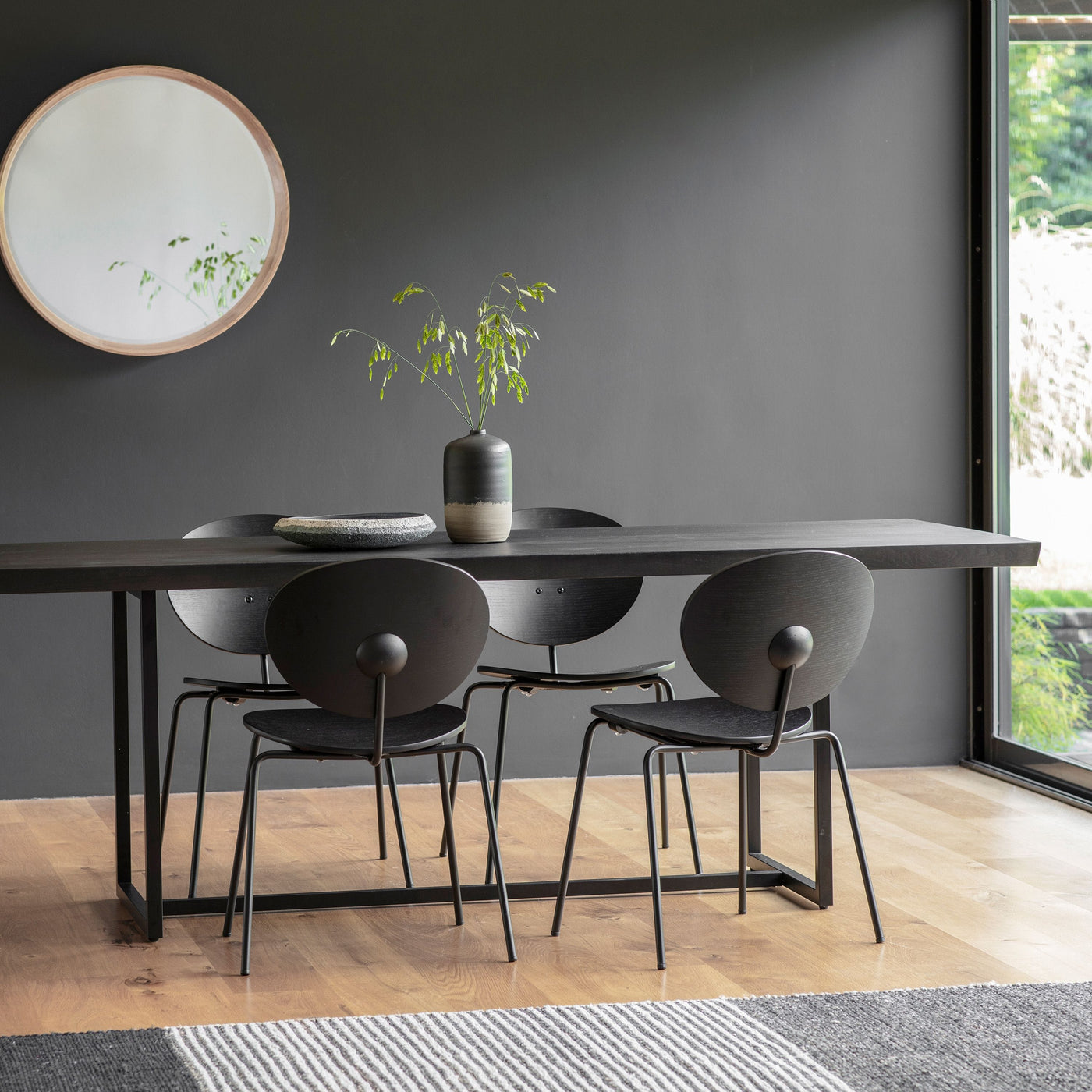 Bodhi Dining Calvo Dining Table - Black House of Isabella UK