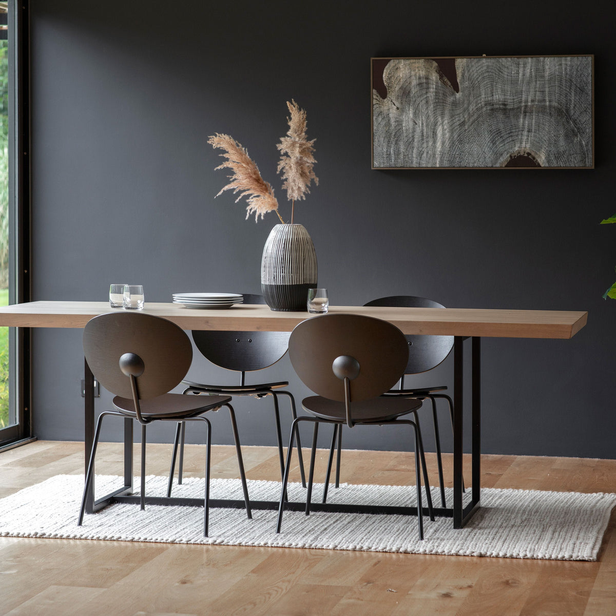 Calvo Dining Table - Grey.