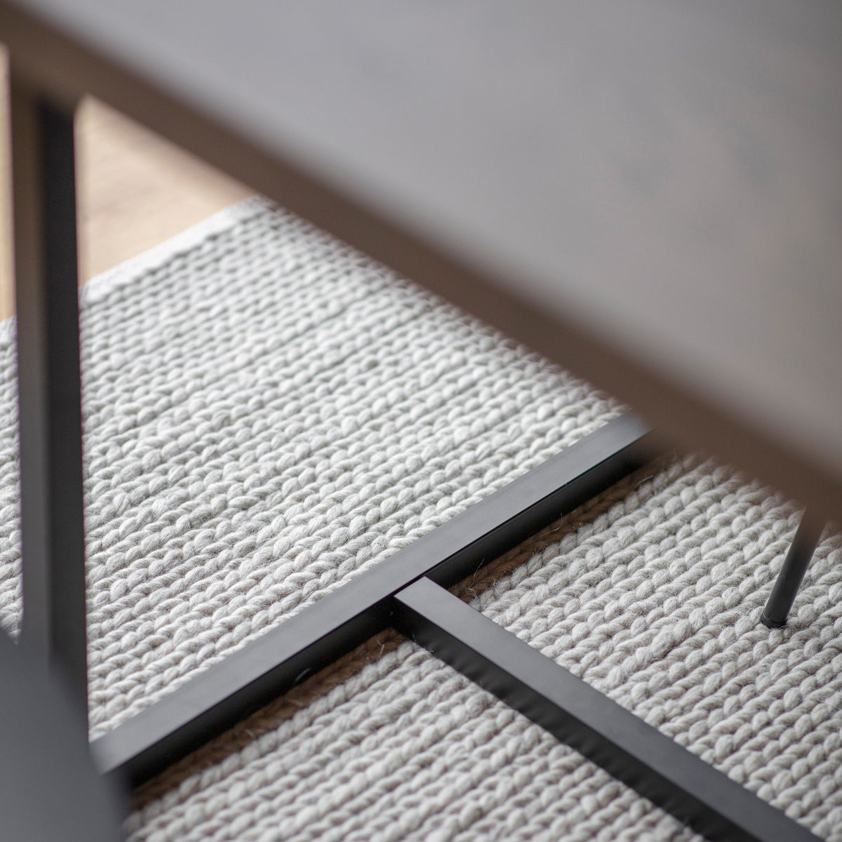 Calvo Dining Table - Grey.