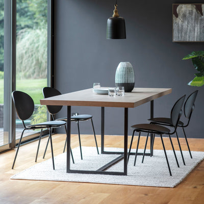 Bodhi Dining Calvo Dining Table - Grey House of Isabella UK