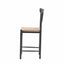 Bodhi Dining Chapel Bar Stool 2pk - Meteror House of Isabella UK