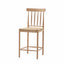 Bodhi Dining Chapel Bar Stool 2pk - Natural House of Isabella UK