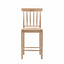 Bodhi Dining Chapel Bar Stool 2pk - Natural House of Isabella UK