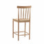 Bodhi Dining Chapel Bar Stool 2pk - Natural House of Isabella UK