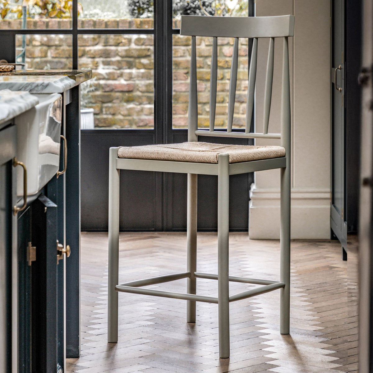 Bodhi Dining Chapel Bar Stool 2pk - Prairie House of Isabella UK