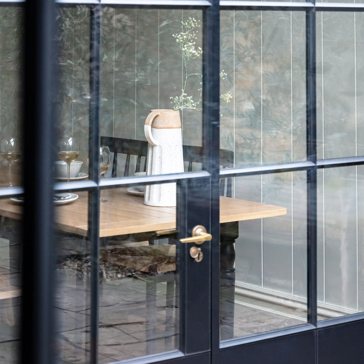 Chapel Extending Dining Table - Meteror.