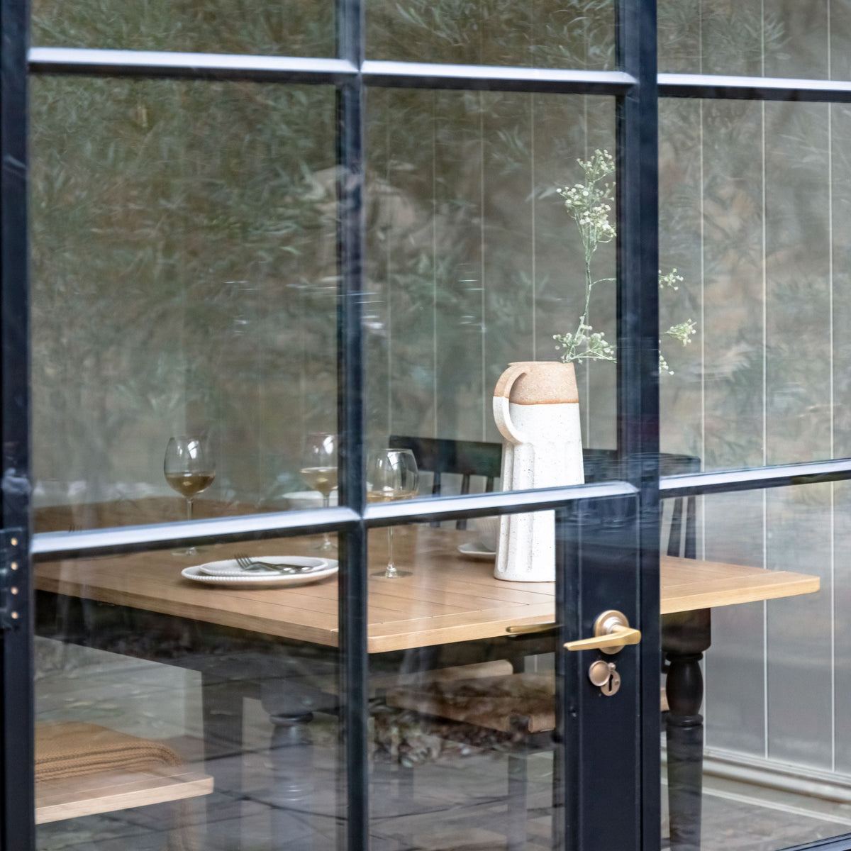 Chapel Extending Dining Table - Meteror.