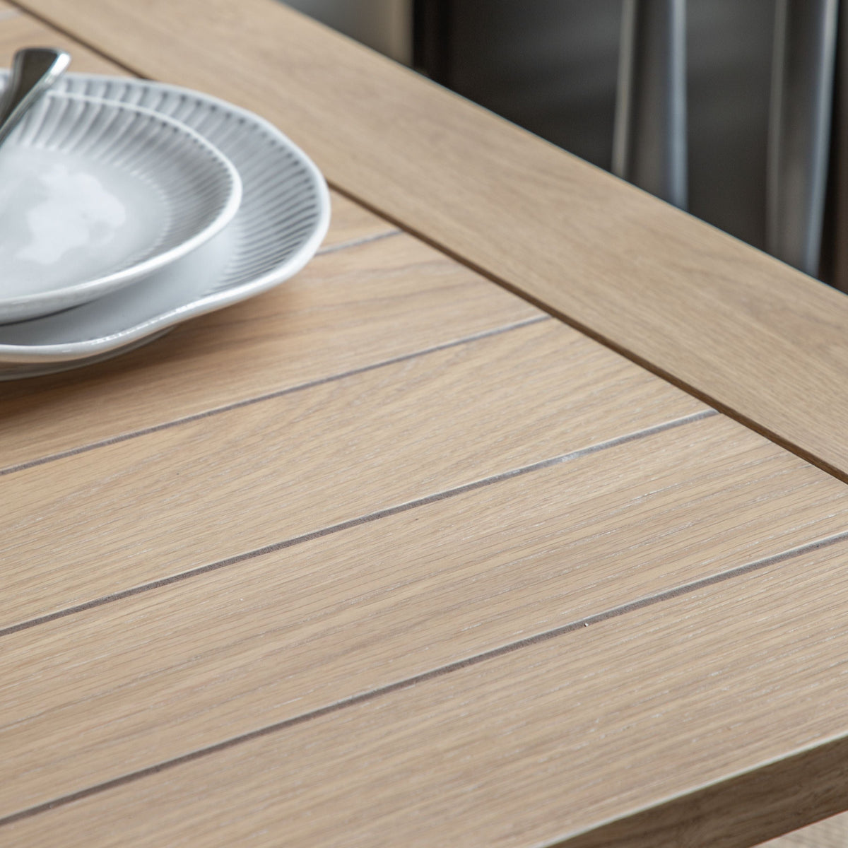 Chapel Extending Dining Table - Meteror.