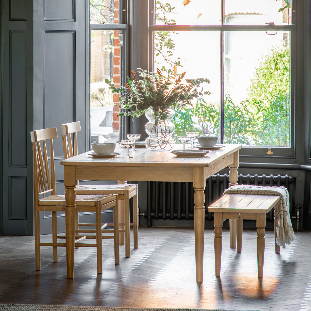 Chapel Extending Dining Table - Natural.