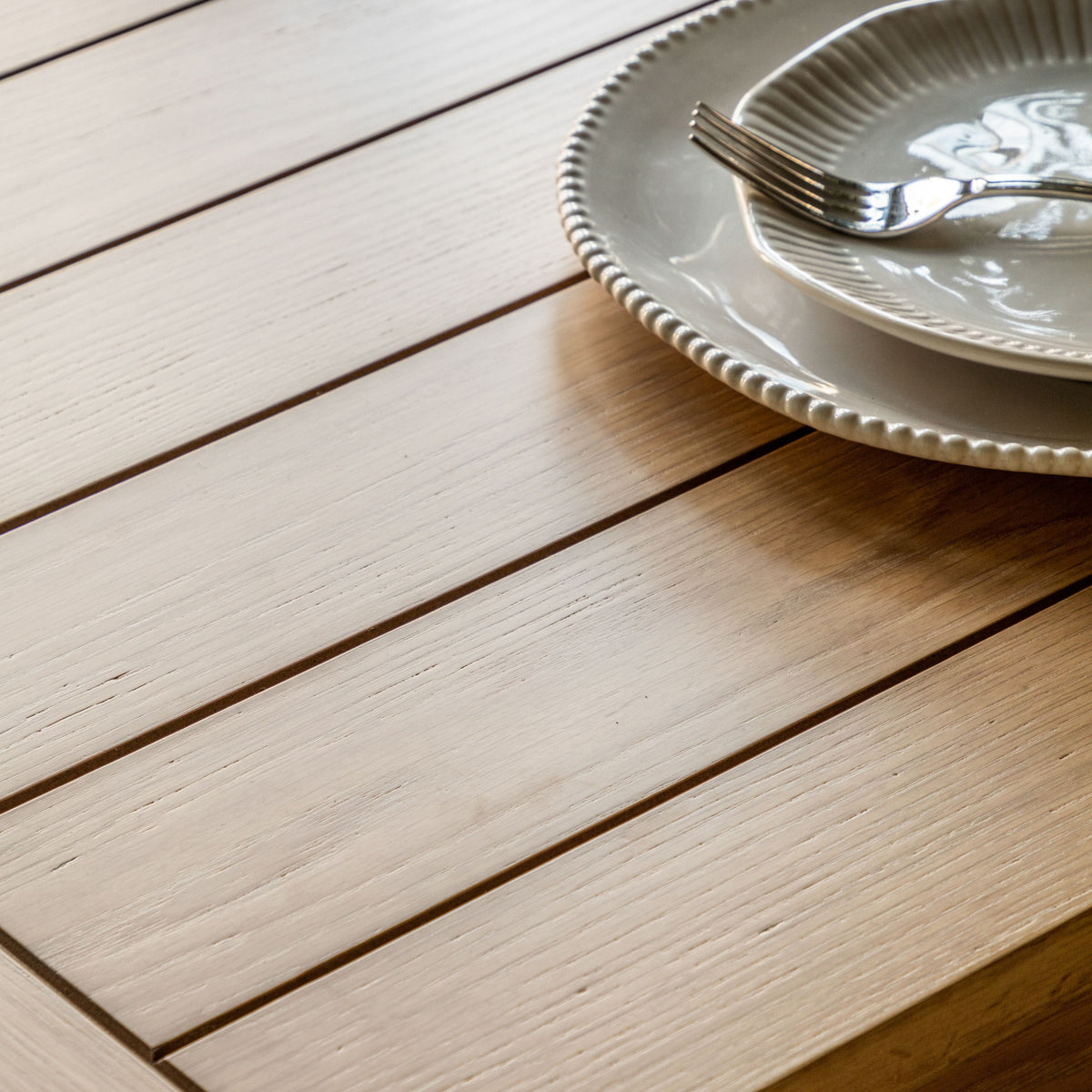 Chapel Extending Dining Table - Natural.