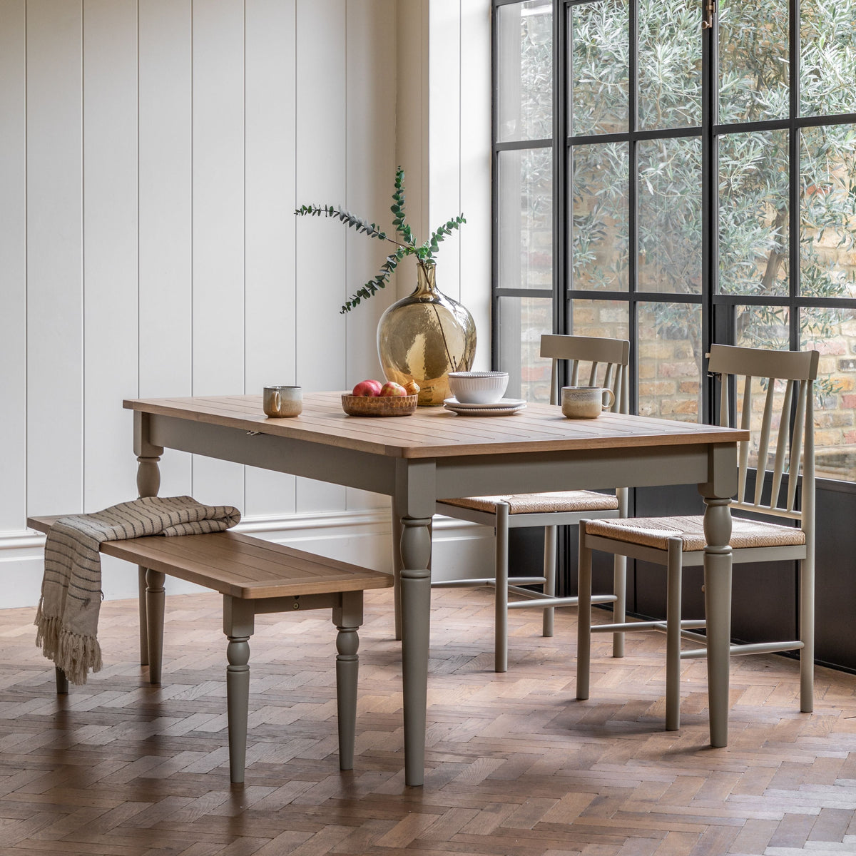 Chapel Extending Dining Table - Prairie.