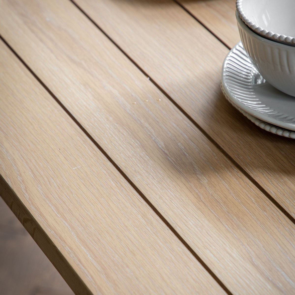 Chapel Extending Dining Table - Prairie.