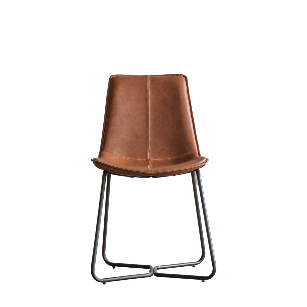 Charlton Chair Brown (2pk).