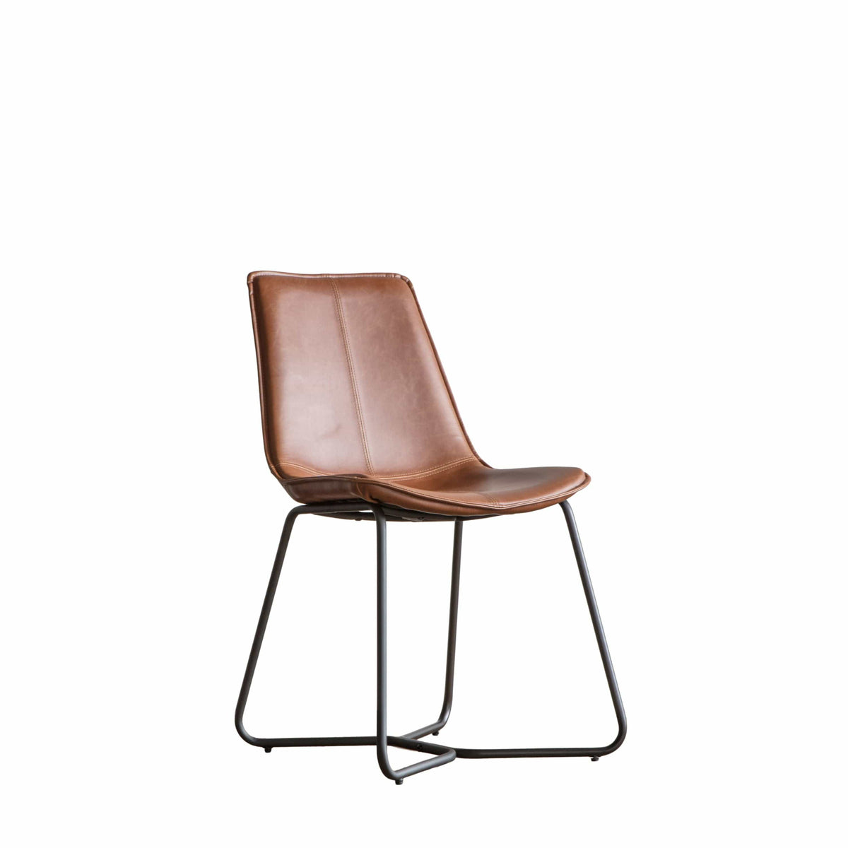 Charlton Chair Brown (2pk).