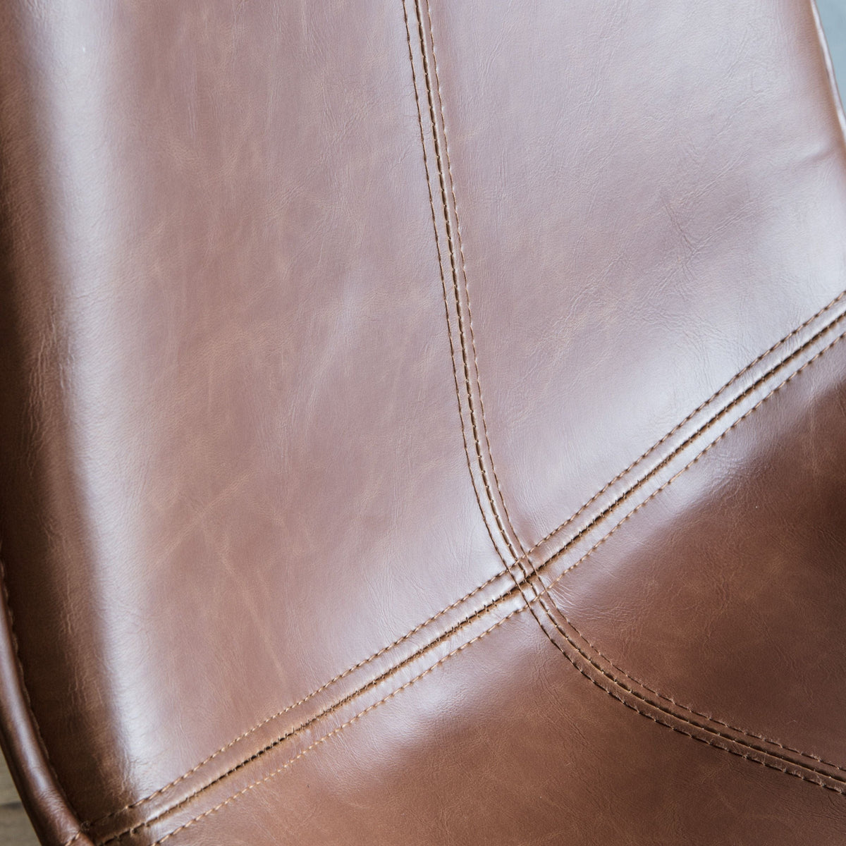 Charlton Chair Brown (2pk).