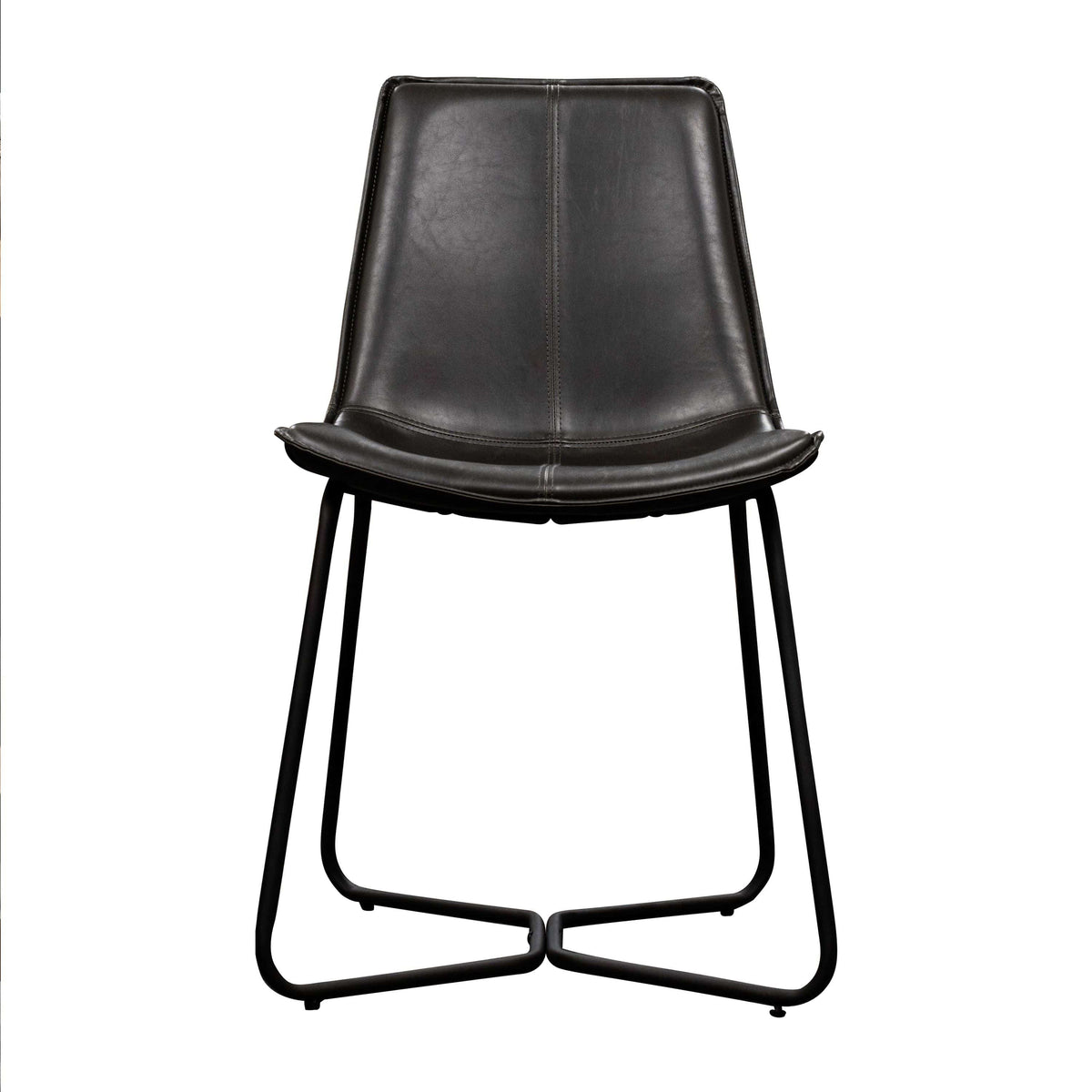 Charlton Chair Charcoal (2pk).