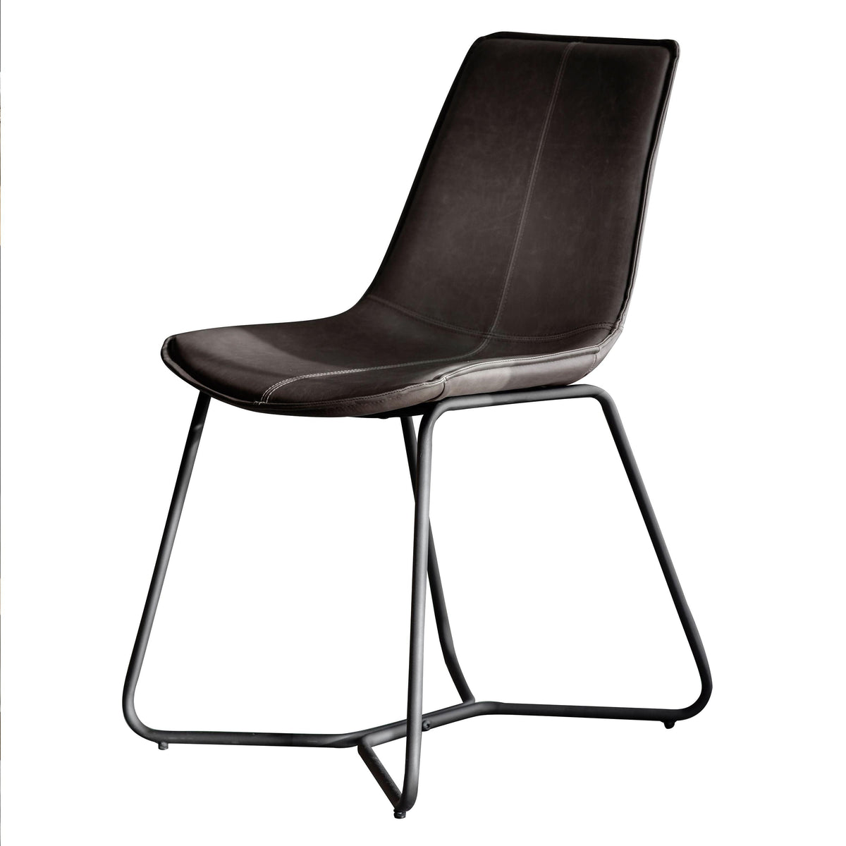 Charlton Chair Charcoal (2pk).