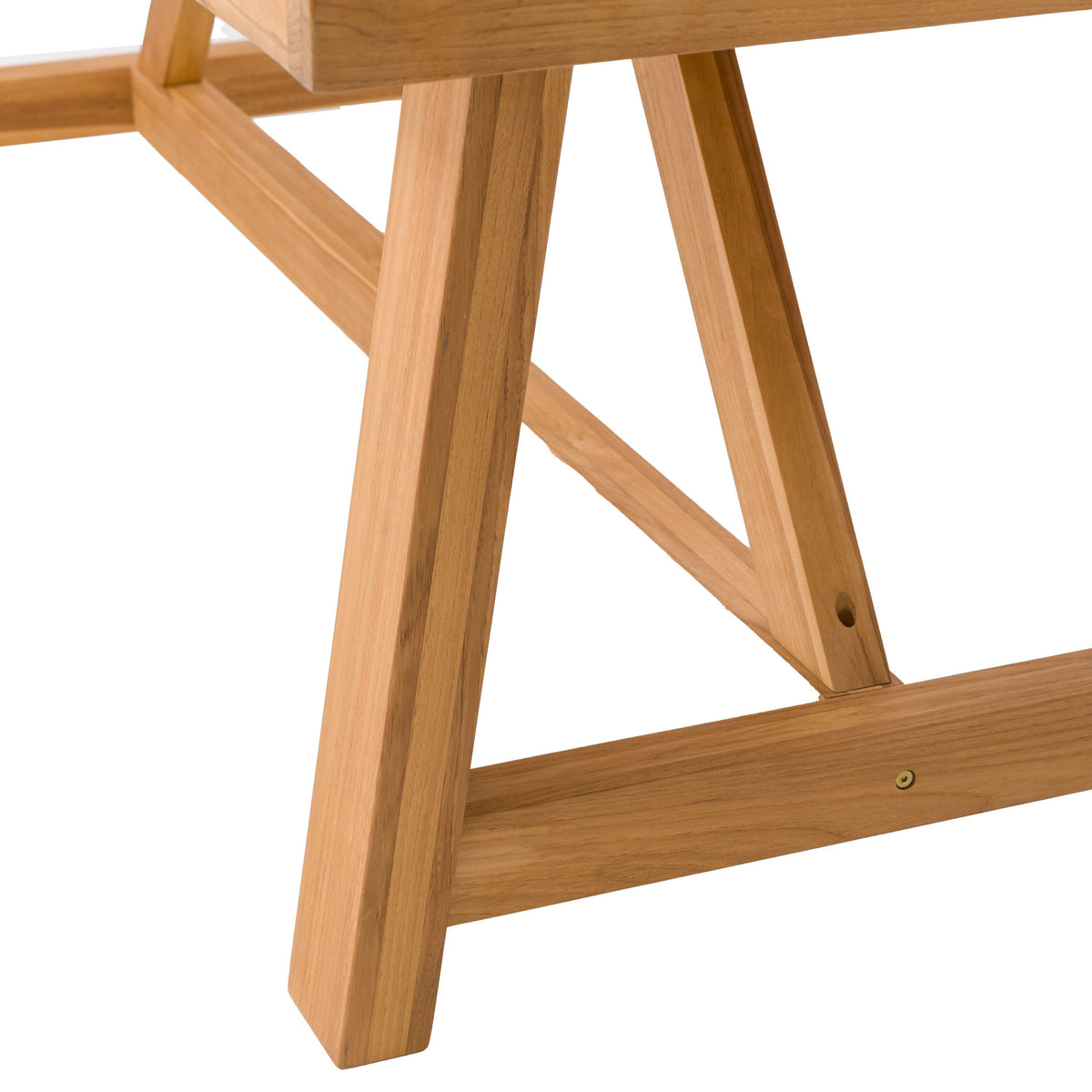 Bodhi Dining Chatsworth Rectangle Dining Table House of Isabella UK