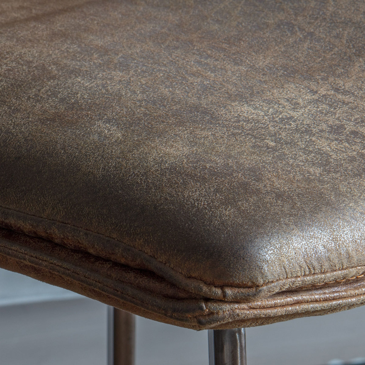 Chilcompton Chair Brown (2pk) W460 x D600 x H870mm.