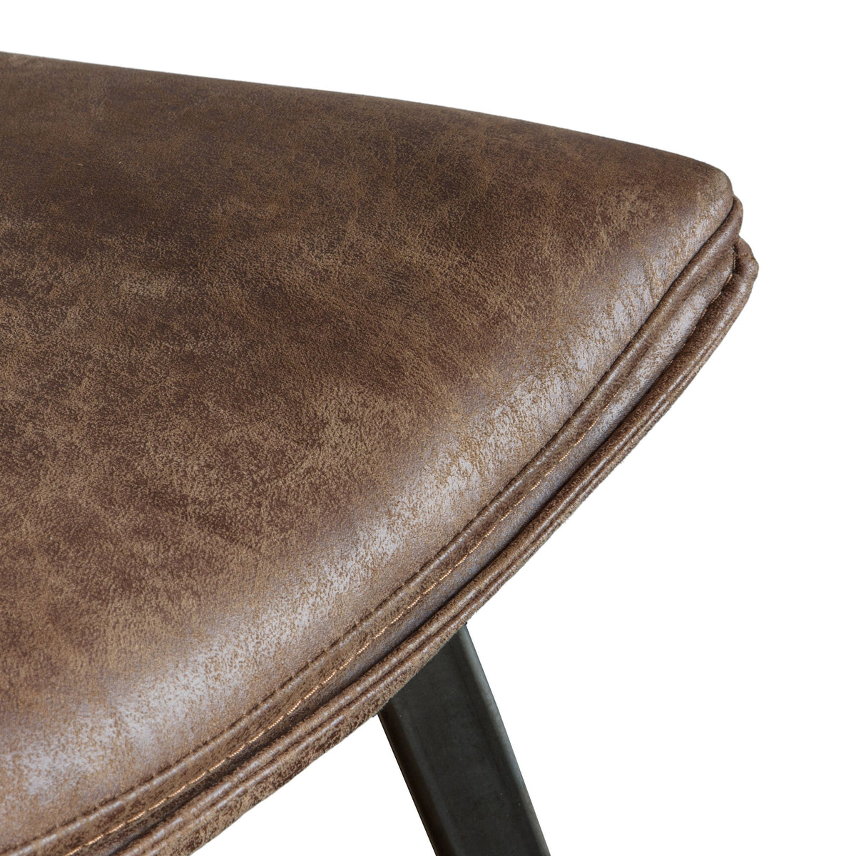 Chilcompton Chair Brown (2pk) W460 x D600 x H870mm.