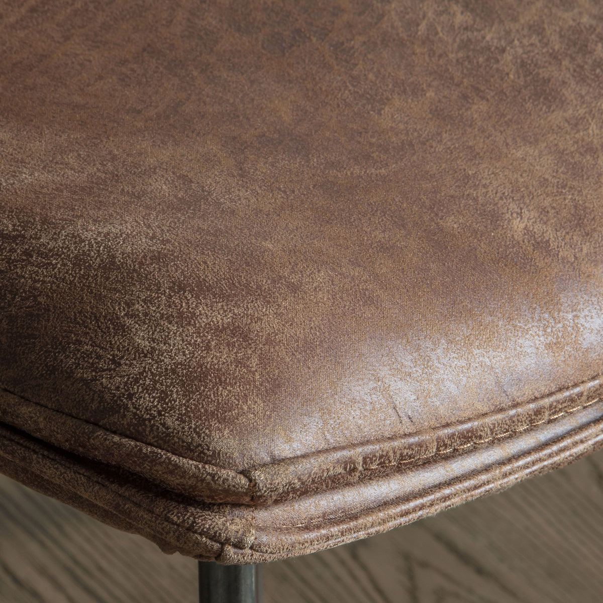 Chilcompton Chair Brown (2pk) W460 x D600 x H870mm.