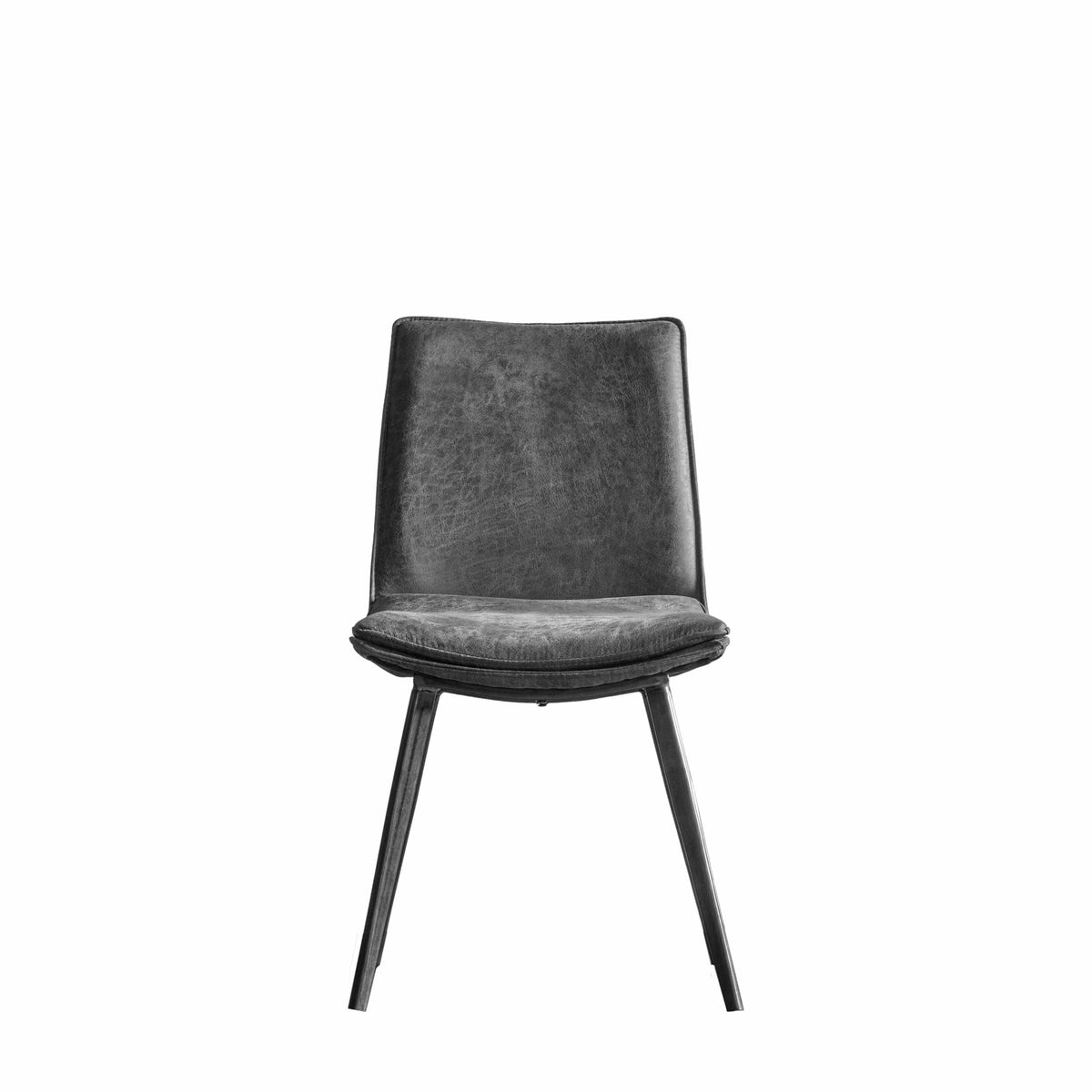 Chilcompton Chair Grey (2pk) W460 x D600 x H870mm.