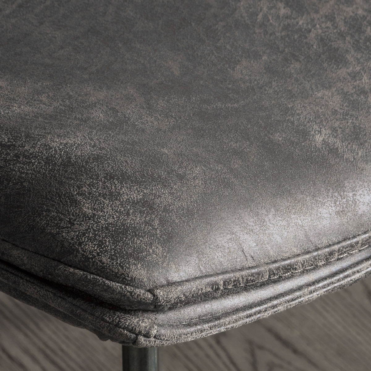 Chilcompton Chair Grey (2pk) W460 x D600 x H870mm.