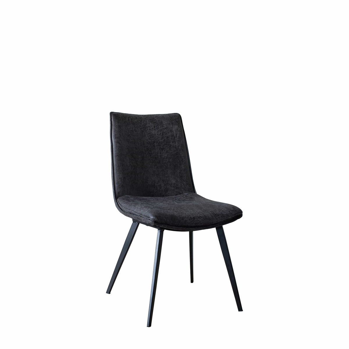 Chilcompton Chair Grey (2pk) W460 x D600 x H870mm.