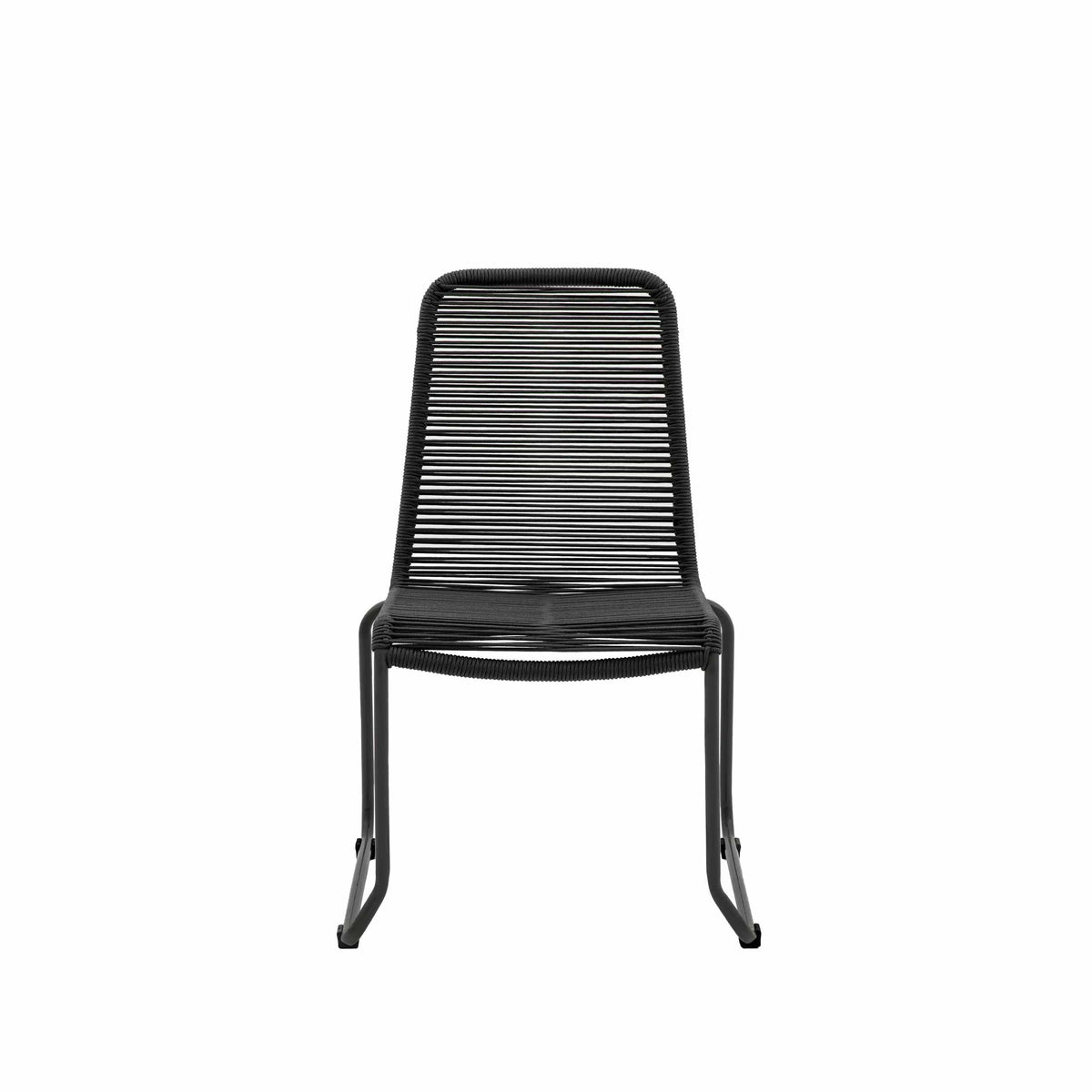 Corletto Dining Chair Black 2pk.