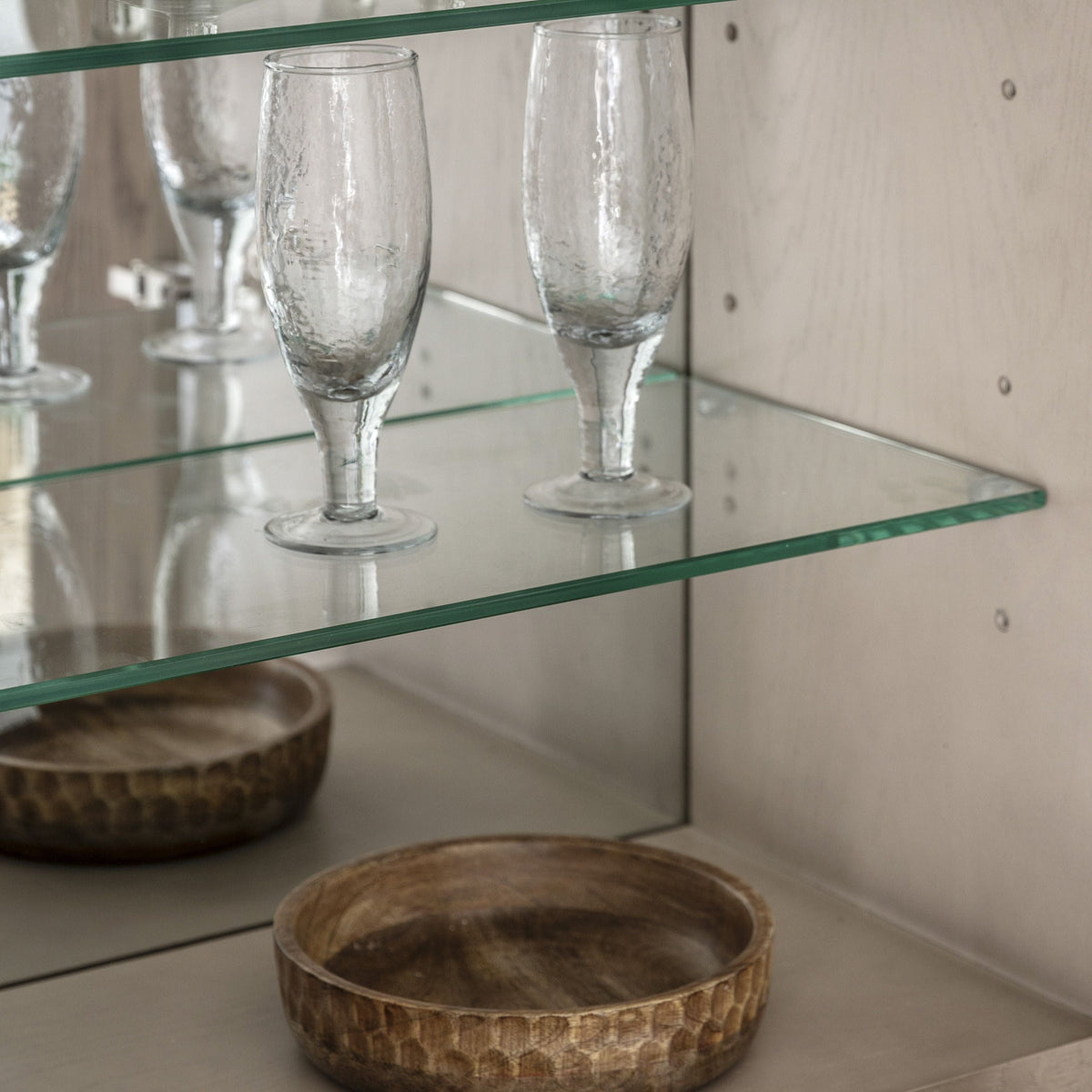 Craft Cocktail Cabinet Smoked.