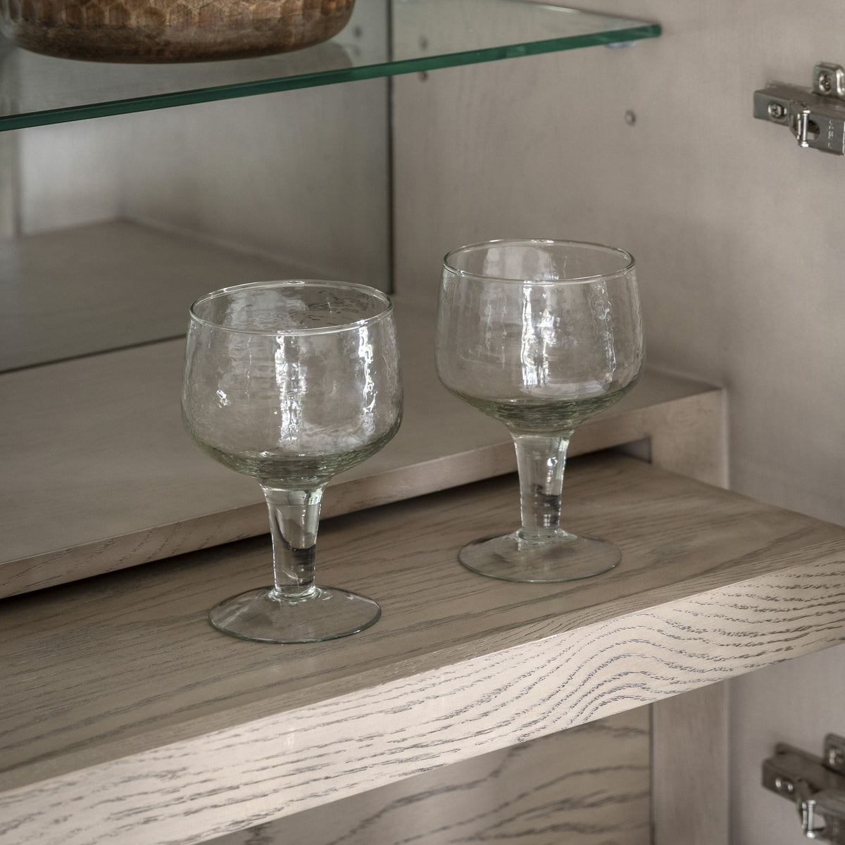 Craft Cocktail Cabinet Smoked.