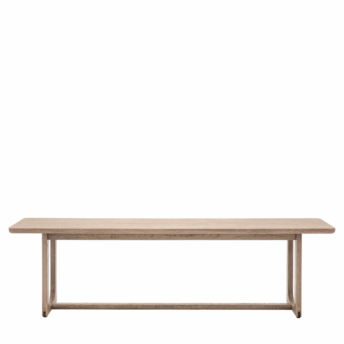 Craft Dining Bench Smoked.