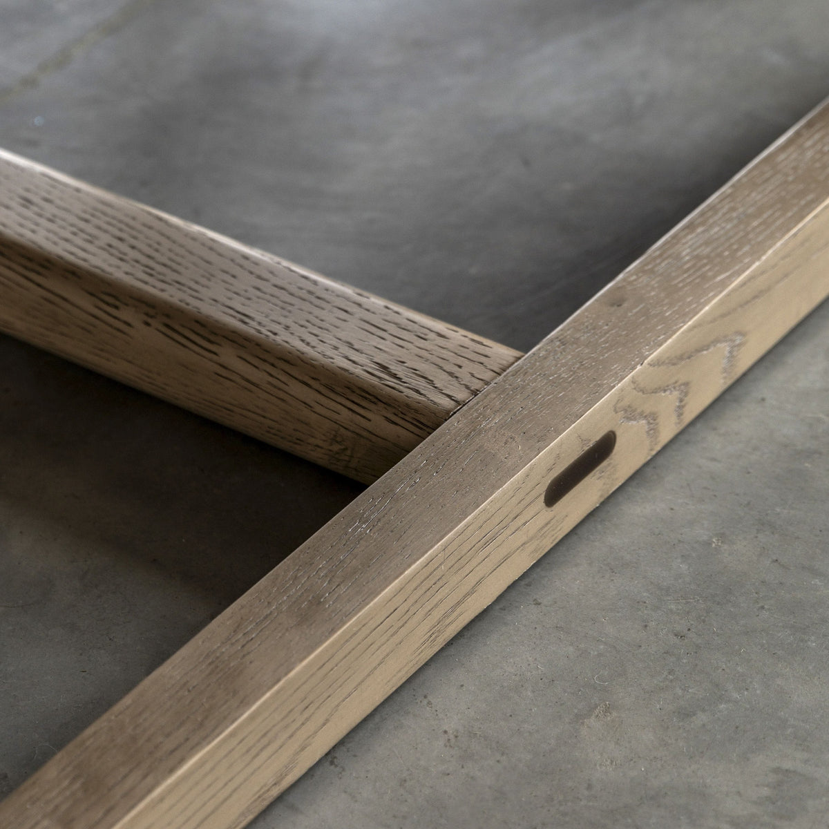 Craft Dining Table Smoked.